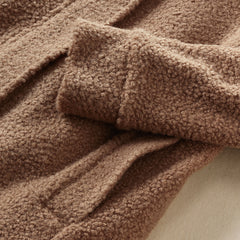 Tall Boucle Fleece Coat