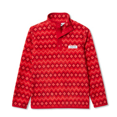 Kids Anyweather Fleece Snap Neck Pullover