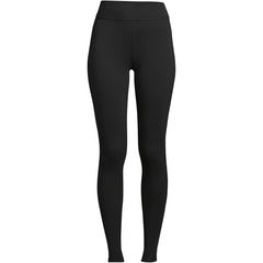 Women's Plus Size High Rise Serious Sweats Fleece Lined Pocket Leggings