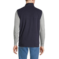 School Uniform Men's Tall Thermacheck 100 Fleece Vest