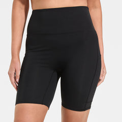 Women's Plus Size Tugless QuickDry 7" Swim Bike Shorts