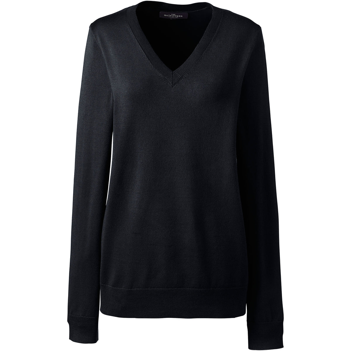 School Uniform Women's Petite Performance V-neck Sweater