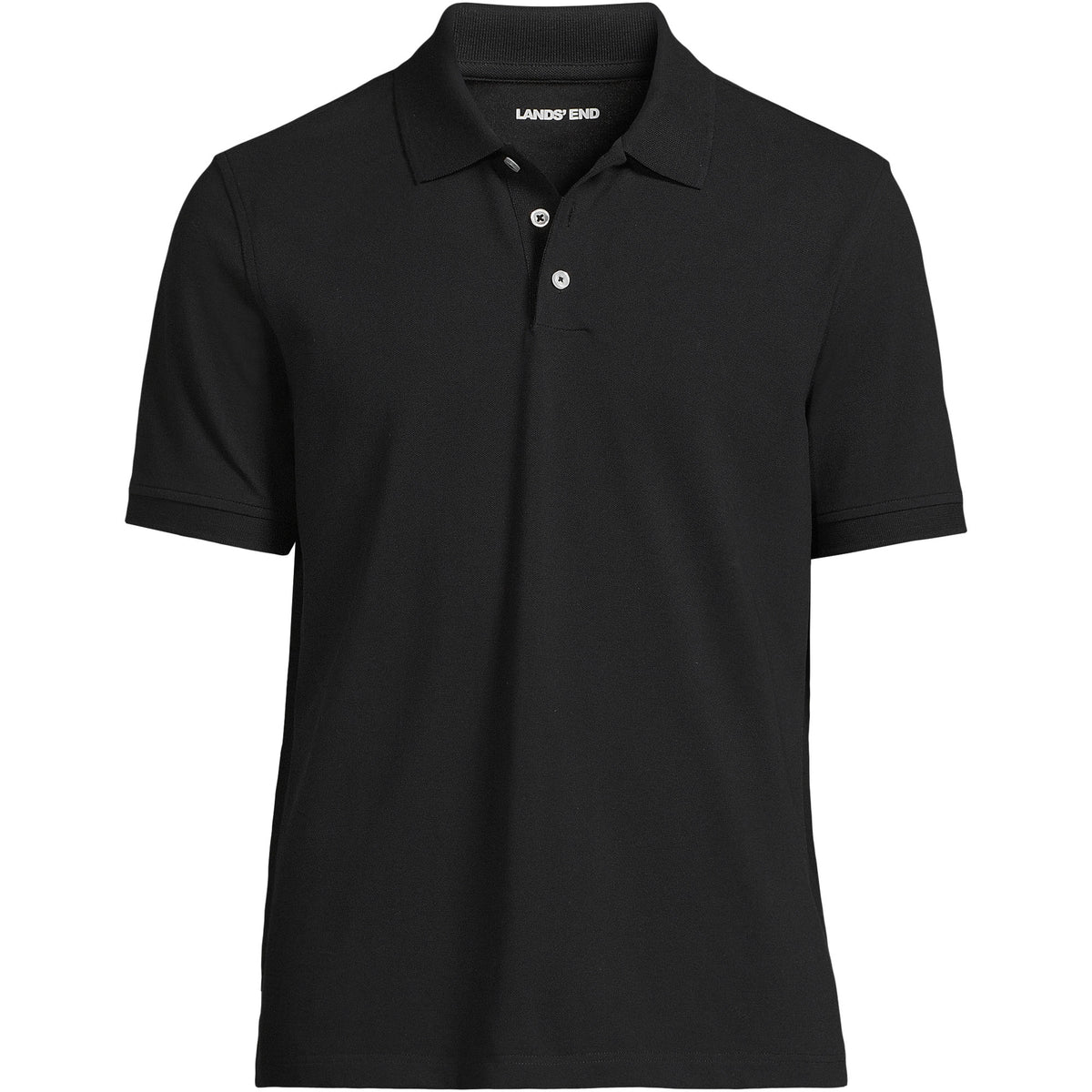 Men's Big and Tall Short Sleeve Performance Mesh Pique Polo
