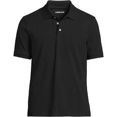 Men's Tall Short Sleeve Performance Mesh Pique Polo