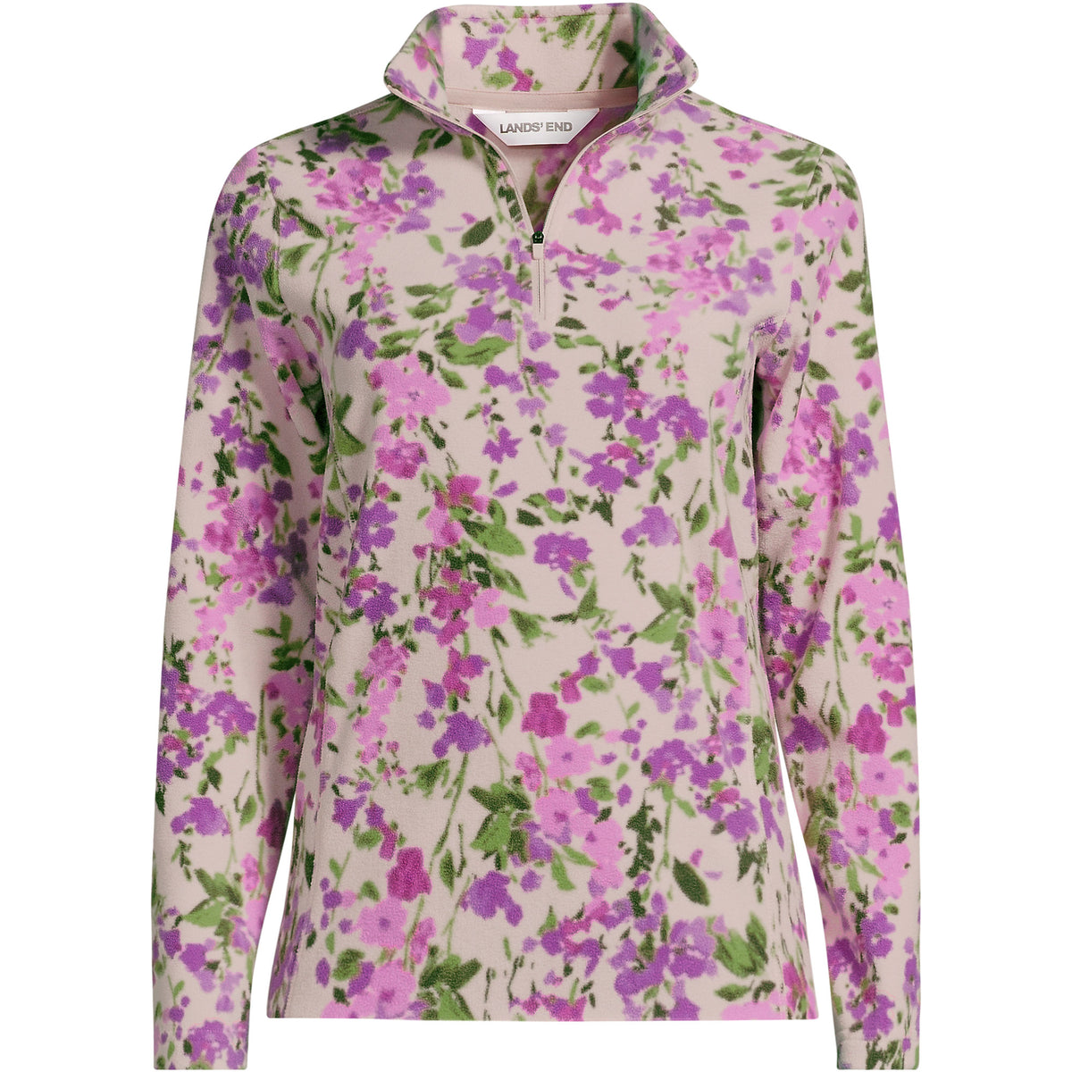 Petite Anyweather Fleece Quarter Zip Pullover