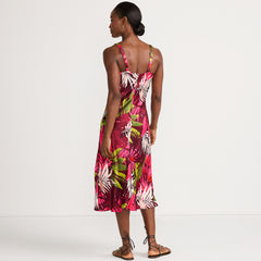 Women's Satin Slip Dress