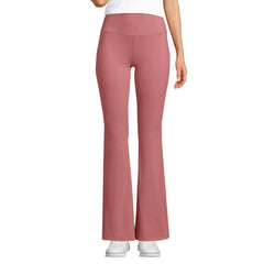 Women's Petite Active Hi Impact High Rise Slim Flare Pants