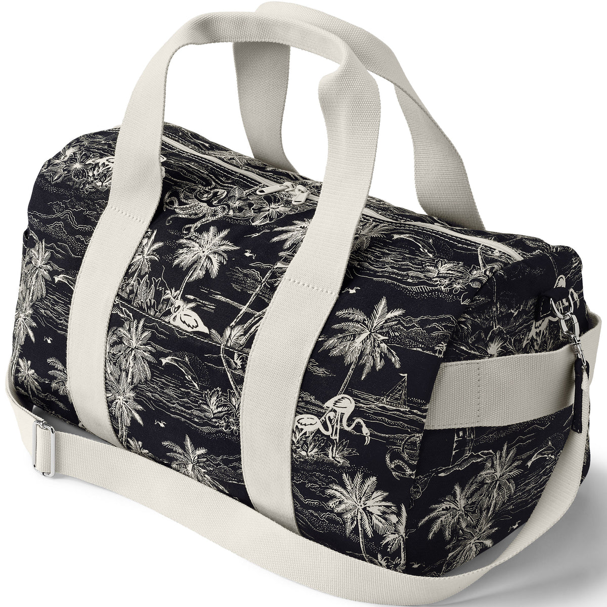 Canvas Weekender Duffle Bag