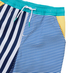 Boys Husky Chlorine Resistant Stretch Hydroliner Sport Swim Trunks
