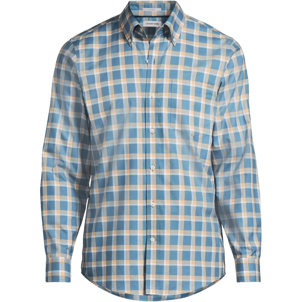 Men's Traditional Fit No Iron Twill Shirt