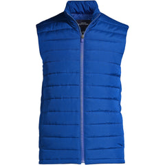 School Uniform Men's Big Insulated Vest