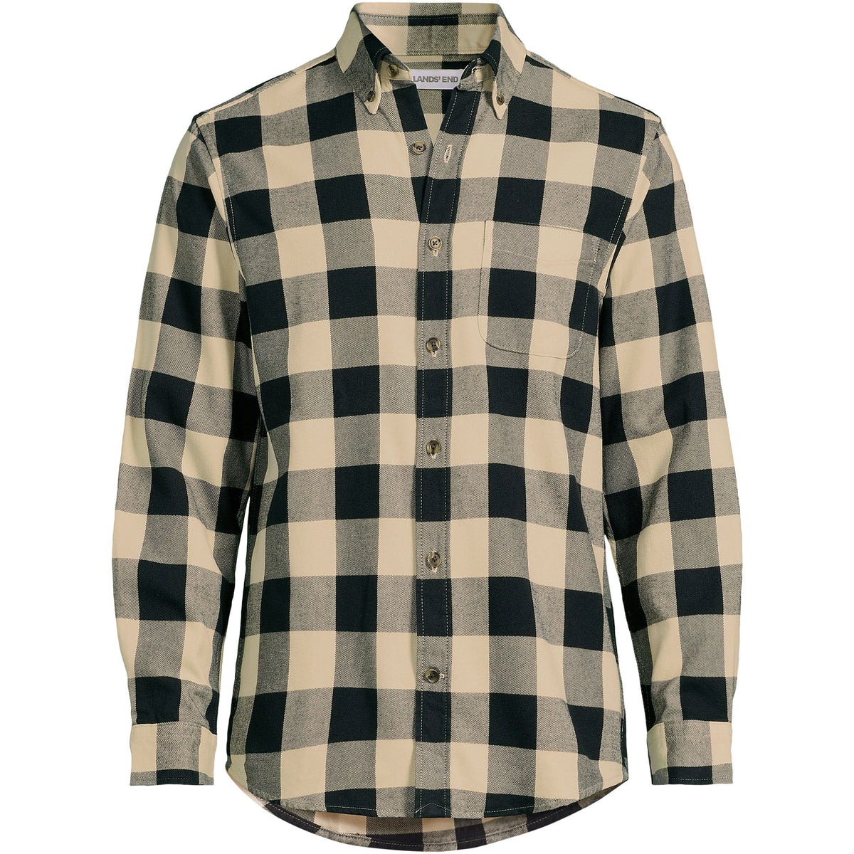 Men's Tall Long Sleeve Flagship Flannel Shirt