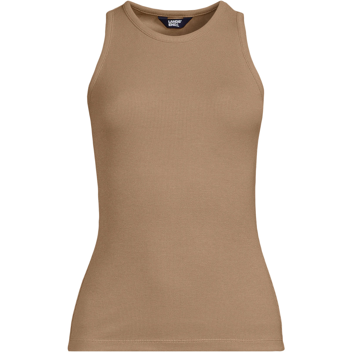 Women's Drapey Rib Fitted Tank Top