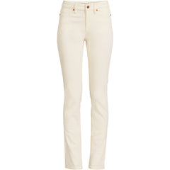 Women's Plus Size Recycled Denim Mid Rise Straight Leg Jeans