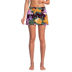 Women's Tummy Control Swim Skirt