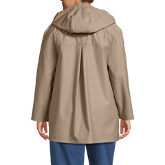 Women's Plus Size Squall A-line Slicker Raincoat