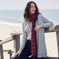 Women's Tall Long Sleeve Open Long Cardigan Sweater
