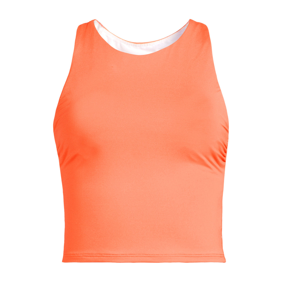 Women's High Neck Racerback Midkini Top