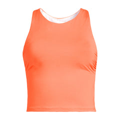 Women's High Neck Racerback Midkini Top