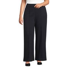 Women's Plus Size Starfish High Rise Palazzo Pants