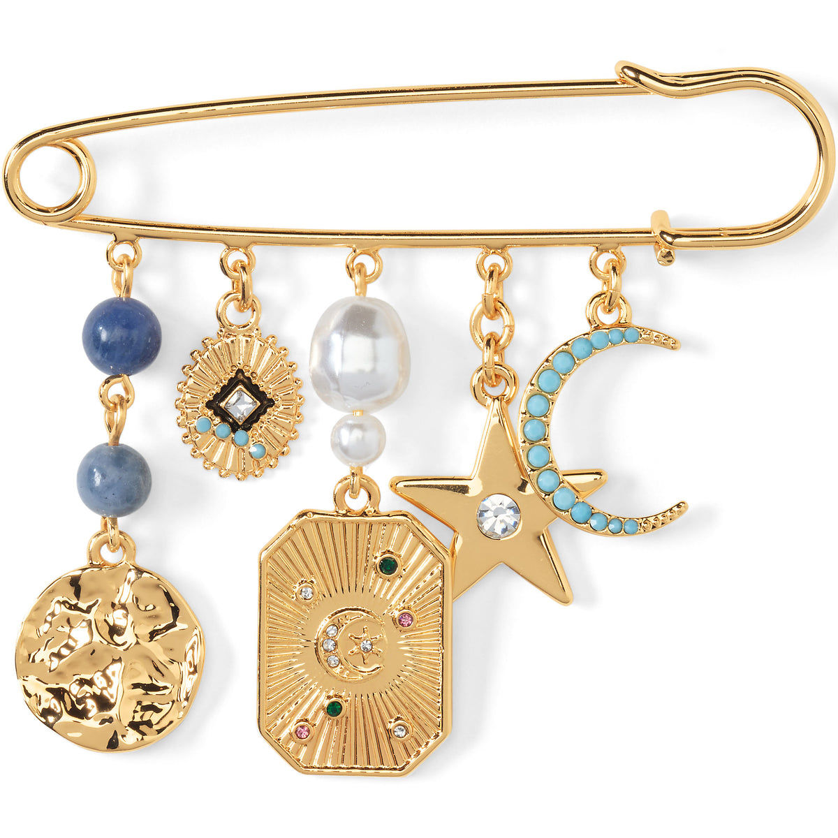 Celestial Charm Pin