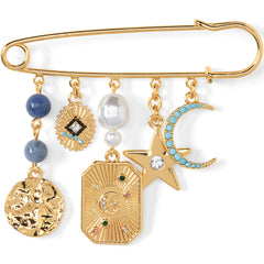 Celestial Charm Pin