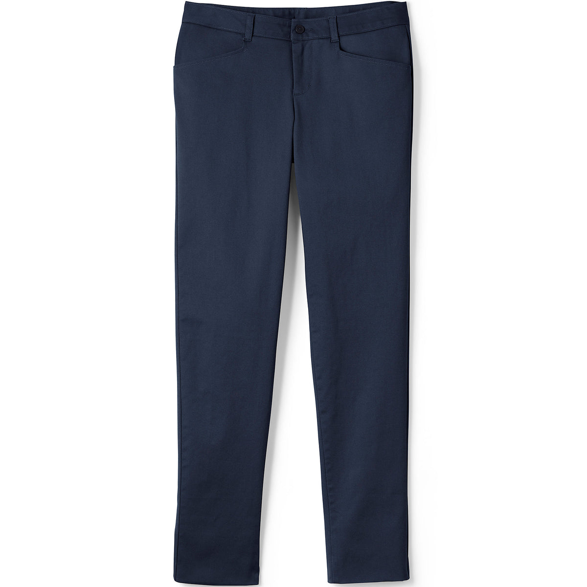 Women's Slim Fit Stretch Chino Pants