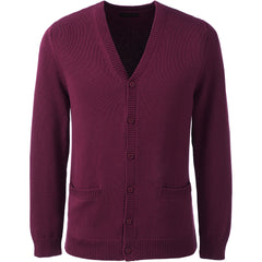 Men's Cotton Modal Button Front Cardigan Sweater