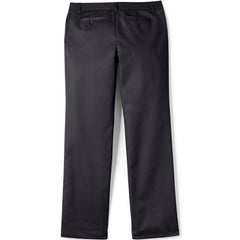 School Uniform Women's Plus Plain Front Blend Chino Pants