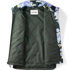 Women's Plus Size Print FeatherFree Quilted Insulated Vest