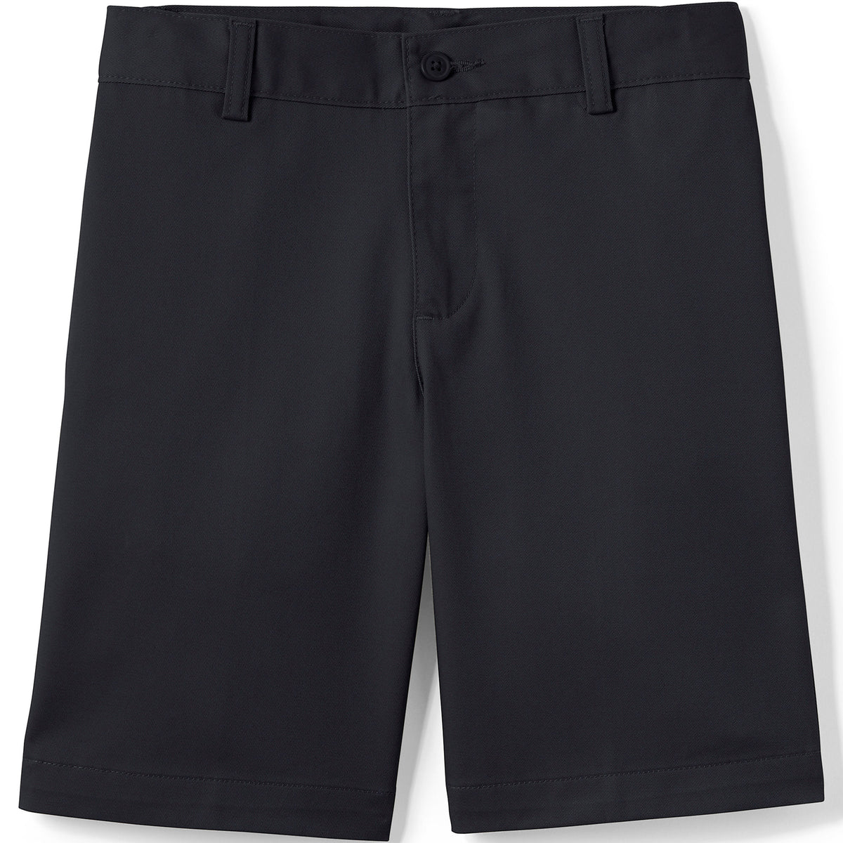 Boys Plain Front Blend Chino Shorts