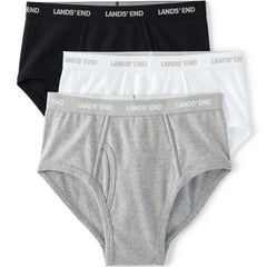 Men's Big Knit Briefs 3 Pack