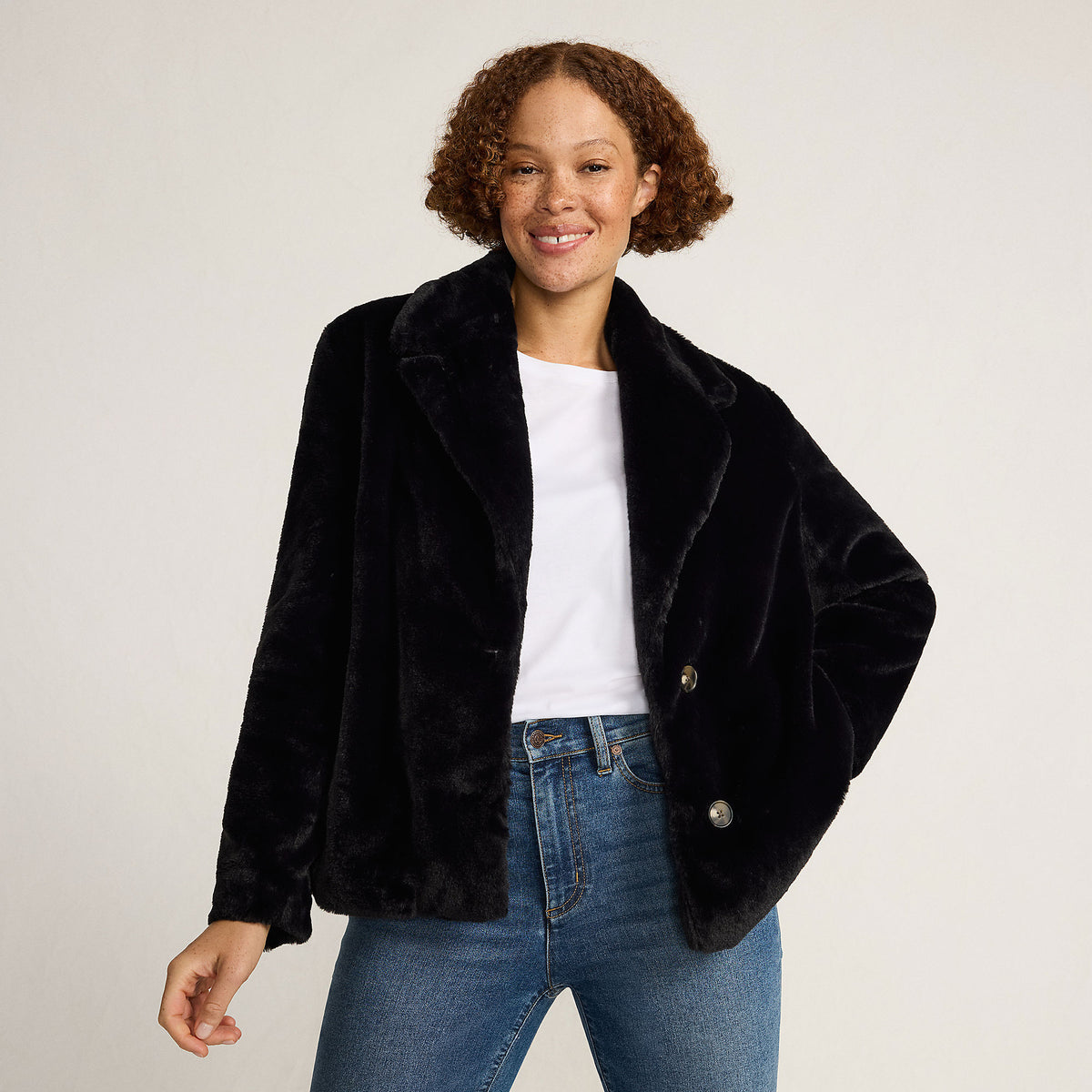 Women's Faux Fur Jacket