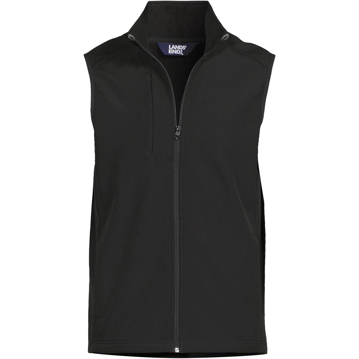 School Uniform Men's Big Soft Shell Vest