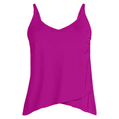 Women's Tulip Hem Tankini Top
