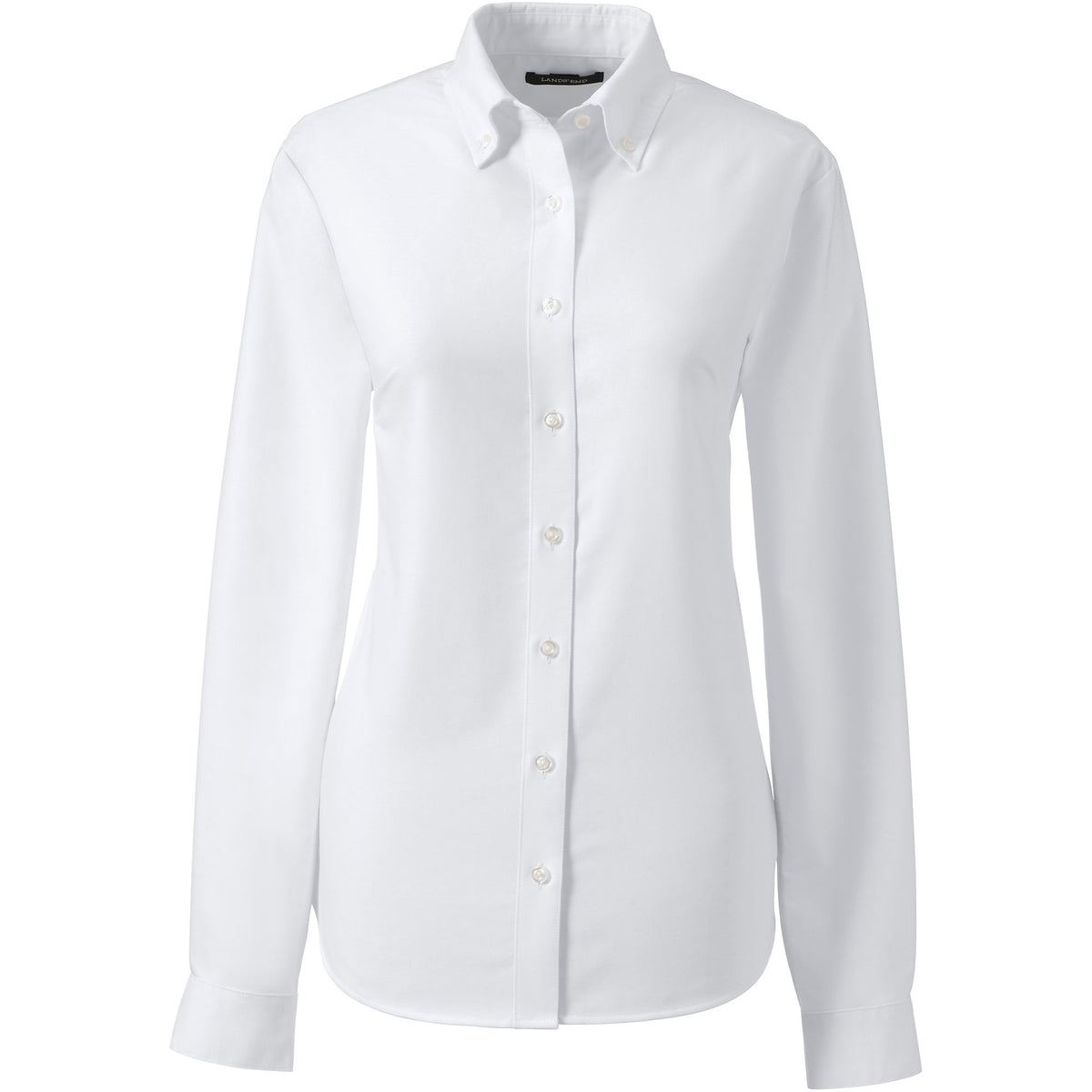 Women's Long Sleeve Oxford Dress Shirt