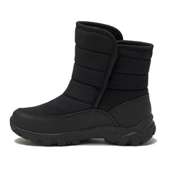 Kids Expedition Waterproof Puffer Snow Boots