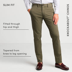 Men's Knockabout Slim Fit Chino Pant