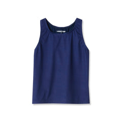 Girls Chlorine Resistant Racer Back Tankini Swim Top