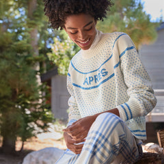 Women's Drifter Jacquard Raglan Sweater