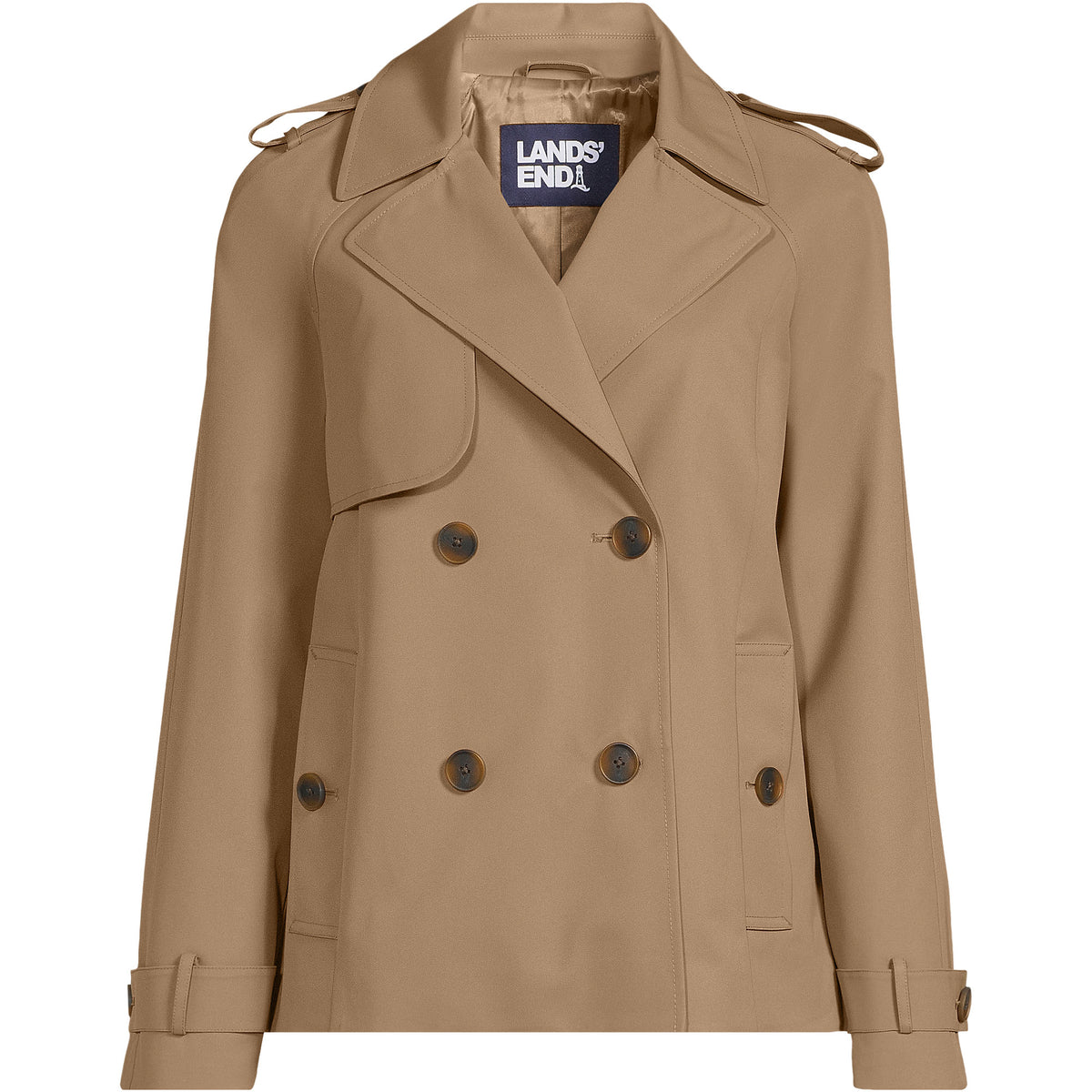 Women's Trench Rain Jacket