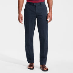 Men's Classic Fit Seersucker Polished Trouser