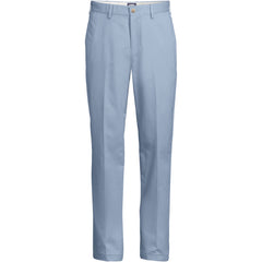 Men's No Iron Traditional Fit Plain Front Chino Pant