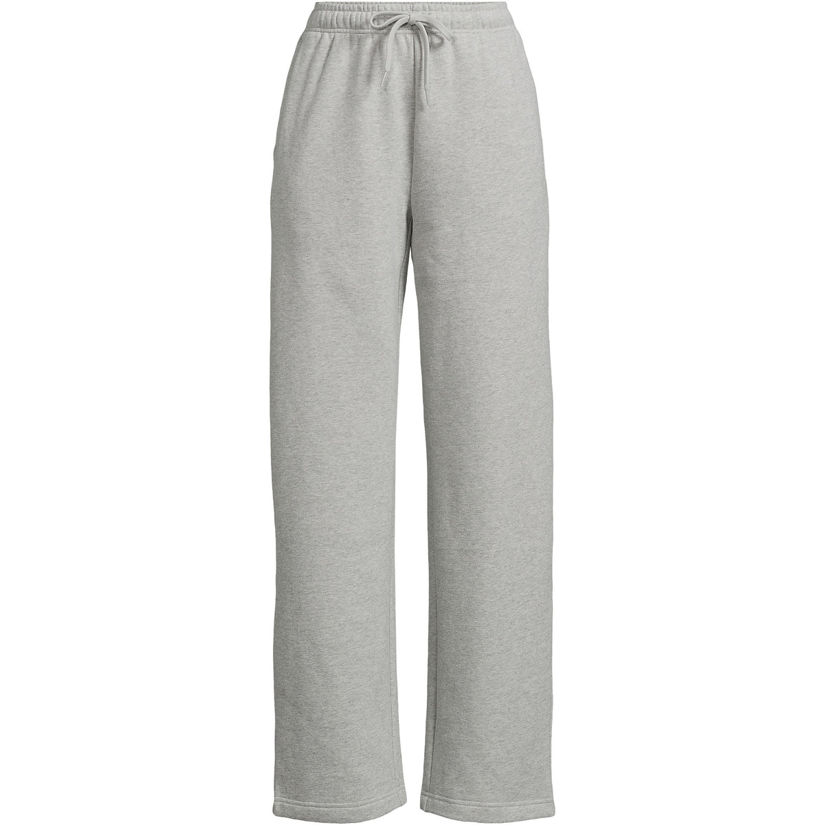 Women's Petite Serious Sweats High Rise Relaxed Straight Leg Pants - Set Bottom
