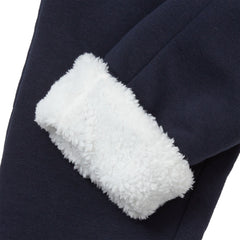 Kids Husky Sherpa Fleece Lined Jogger Sweatpants