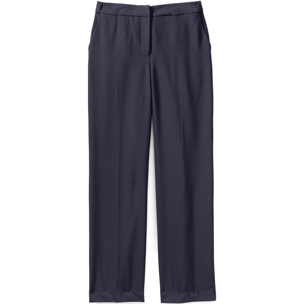 School Uniform Women's Petite Washable Wool Plain Comfort Trousers