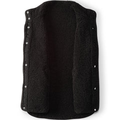 Women's Reversible Quilted Sherpa Fleece Vest
