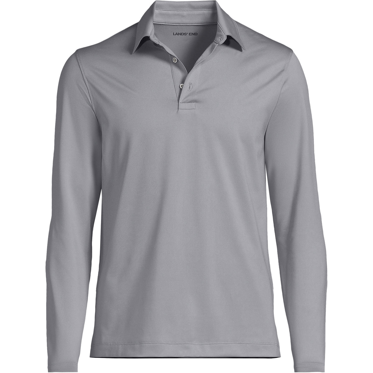 Men's Rapid Dry Long Sleeve Modern Fit Polo