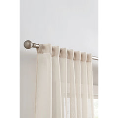 Cannon Sheer Window Panel Pair Curtains