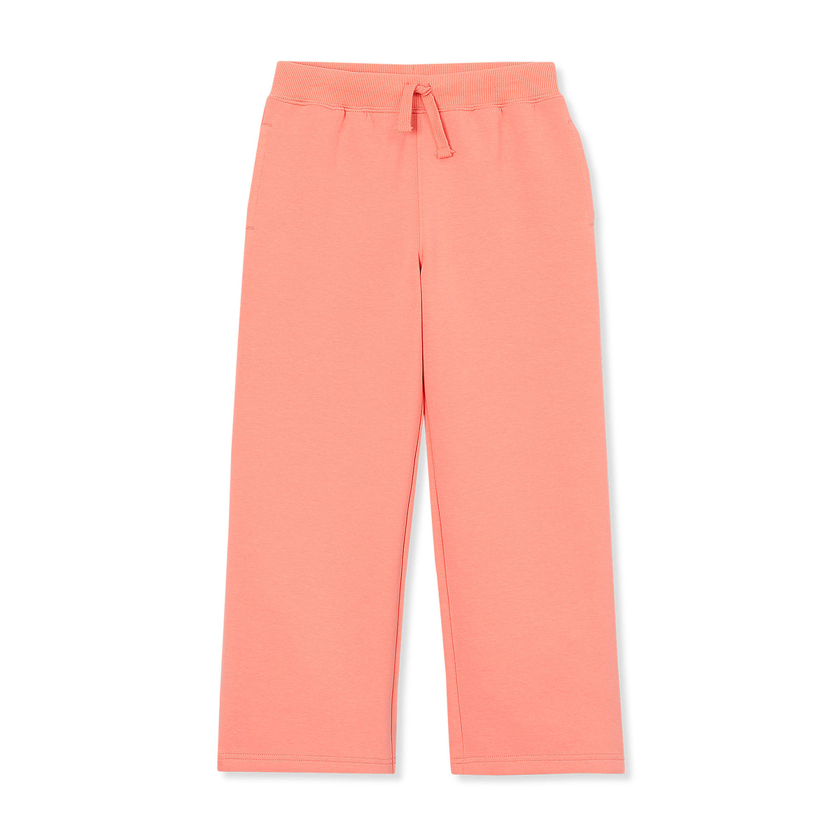 Girls Wide Leg Knit Pants